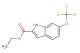 ethyl6-(trifluoromethoxy)-1H-indole-2-carboxylate