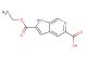 2-(ethoxycarbonyl)-1H-pyrrolo[2,3-c]pyridine-5-carboxylic acid