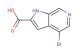 4-bromo-1H-pyrrolo[2,3-c]pyridine-2-carboxylicacid