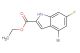 ethyl4-bromo-6-fluoro-1H-indole-2-carboxylate