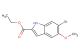 ethyl 6-bromo-5-methoxy-1H-indole-2-carboxylate