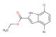 Ethyl4-bromo-7-chloro-1H-indole-2-carboxylate