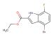 ethyl4-bromo-7-fluoro-1H-indole-2-carboxylate