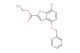 ethyl4-(benzyloxy)-7-bromo-1H-indole-2-carboxylate
