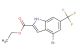 ethyl4-bromo-6-(trifluoromethyl)-1H-indole-2-carboxylate