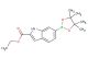 ethyl6-(4,4,5,5-tetramethyl-1,3,2-dioxaborolan-2-yl)-1H-indole-2-carboxylate