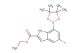 Ethyl5-fluoro-7-(4,4,5,5-tetramethyl-1,3,2-dioxaborolan-2-yl)-1H-indole-2-carboxylate