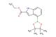 ethyl4-(4,4,5,5-tetramethyl-1,3,2-dioxaborolan-2-yl)-1H-indole-2-carboxylate