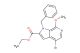 ethyl1-benzyl-4-bromo-7-methoxy-1H-pyrrolo[2,3-c]pyridine-2-carboxylate