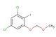 1,5-dichloro-2-iodo-3-(methoxymethoxy)benzene