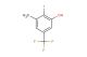 2-iodo-3-methyl-5-(trifluoromethyl)phenol