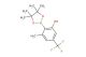 3-methyl-2-(4,4,5,5-tetramethyl-1,3,2-dioxaborolan-2-yl)-5-(trifluoromethyl)phenol