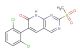 6-(2,6-dichlorophenyl)-2-(methylsulfonyl)pyrido[2,3-d]pyrimidin-7(8H)-one