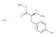 methyl (2S)-3-(4-hydroxyphenyl)-2-(methylamino)propanoate hydrochloride