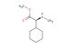 methyl (S)-2-cyclohexyl-2-(methylamino)acetate
