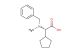 (S)-2-(benzyl(methyl)amino)-2-cyclopentylacetic acid
