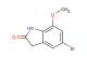 5-bromo-7-methoxy-2,3-dihydro-1H-indol-2-one