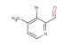 3-bromo-4-methylpyridine-2-carbaldehyde
