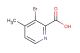 3-bromo-4-methylpyridine-2-carboxylicacid