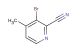 3-bromo-4-methyl-pyridine-2-carbonitrile