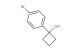 1-(4-bromophenyl)cyclobutanol