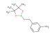 4,4,5,5-tetramethyl-2-(3-methylphenethyl)-1,3,2-dioxaborolane
