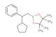 2-(2-cyclopentyl-2-phenylethyl)-4,4,5,5-tetramethyl-1,3,2-dioxaborolane