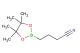 4-(4,4,5,5-tetramethyl-1,3,2-dioxaborolan-2-yl)butanenitrile