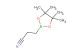 3-(4,4,5,5-tetramethyl-1,3,2-dioxaborolan-2-yl)propanenitrile