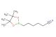 6-(4,4,5,5-tetramethyl-1,3,2-dioxaborolan-2-yl)hexanenitrile