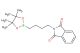 2-(4-(4,4,5,5-tetramethyl-1,3,2-dioxaborolan-2-yl)butyl)-isoindoline-1,3-dione