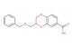 3-((benzyloxy)methyl)-2,3-dihydrobenzo[b][1,4]dioxine-6-carboxylic acid