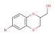 (6-bromo-2,3-dihydrobenzo[b][1,4]dioxin-2-yl)methanol