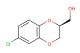 (S)-(6-chloro-2,3-dihydrobenzo[b][1,4]dioxin-2-yl)methanol