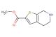 methyl 4H,5H,6H,7H-thieno[2,3-c]pyridine-2-carboxylate
