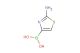 (2-aminothiazol-4-yl)boronic acid