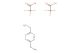(1,2,4,5-tetrazine-3,6-diyl)dimethanamine bis(2,2,2-trifluoroacetate)