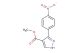 methyl 3-(4-nitrophenyl)-1H-pyrazole-4-carboxylate
