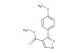 methyl 3-(4-methoxyphenyl)-1H-pyrazole-4-carboxylate