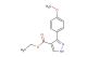 ethyl 3-(4-methoxyphenyl)-1H-pyrazole-4-carboxylate