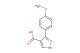 3-(4-methoxyphenyl)-1H-pyrazole-4-carboxylic acid