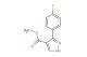 methyl 3-(4-fluorophenyl)-1H-pyrazole-4-carboxylate