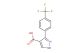 3-(4-(trifluoromethyl)phenyl)-1H-pyrazole-4-carboxylic acid