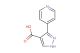 3-(pyridin-4-yl)-1H-pyrazole-4-carboxylic acid