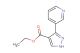 ethyl 3-(pyridin-3-yl)-1H-pyrazole-4-carboxylate