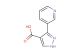 3-(pyridin-3-yl)-1H-pyrazole-4-carboxylic acid