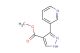 methyl 3-(pyridin-3-yl)-1H-pyrazole-4-carboxylate