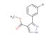 methyl 3-(3-bromophenyl)-1H-pyrazole-4-carboxylate
