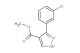 methyl 3-(3-chlorophenyl)-1H-pyrazole-4-carboxylate