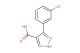 3-(3-chlorophenyl)-1H-pyrazole-4-carboxylic acid